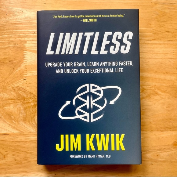 Limitless by Jim Kwik Hardcover Book - Picture 1 of 5